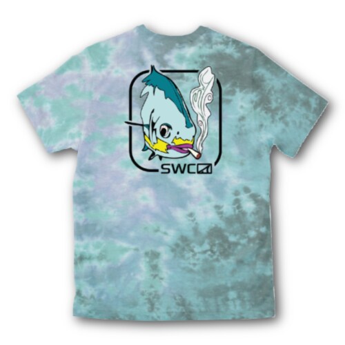 【SATIIIZ】Lucan Dyeing Short Sleeve T-Shirt Tanguis | Skinny Water Culture
